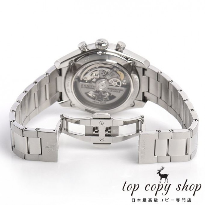 
                        ゼニス クロノマスター スーパーコピーフルオープン ４２ｍｍ 03.2081.400/78.M2040
                    