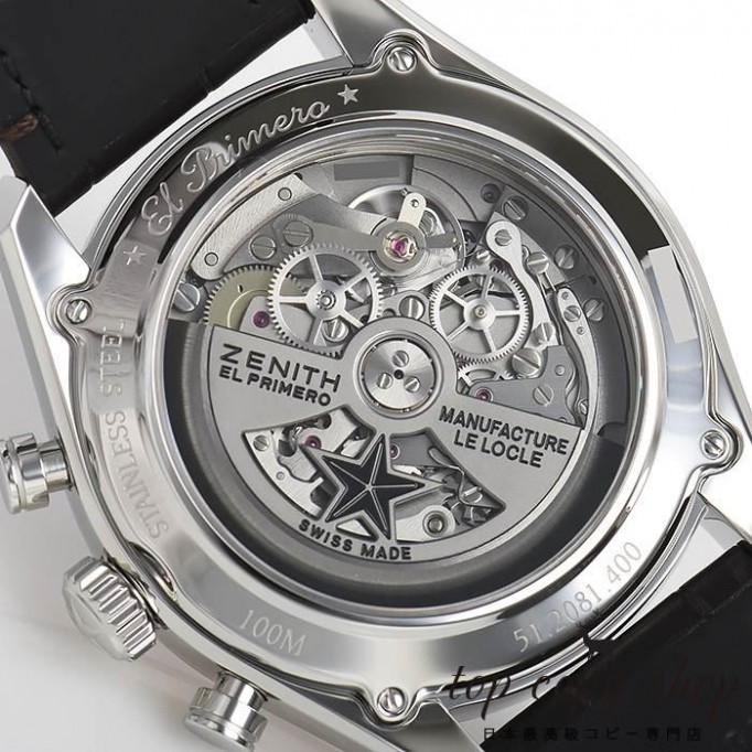 
                        ゼニス クロノマスター スーパーコピーフルオープン　４２ｍｍ 51.2081.400/78.C810
                    