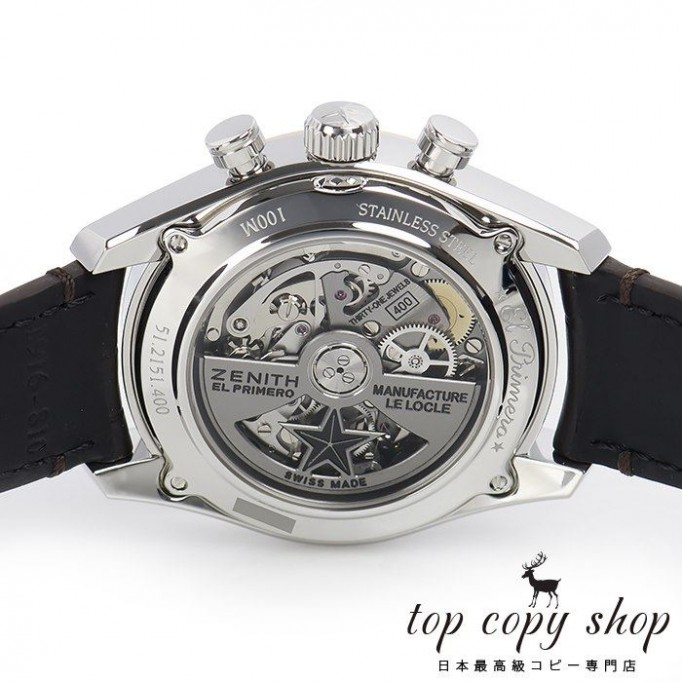 
                        ゼニス クロノマスター スーパーコピーフルオープン ３８ｍｍ 51.2351.400/78.C810
                    