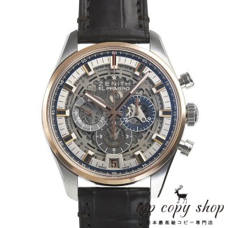 
                        ゼニス クロノマスター スーパーコピーフルオープン　４２ｍｍ 51.2081.400/78.C810
                    