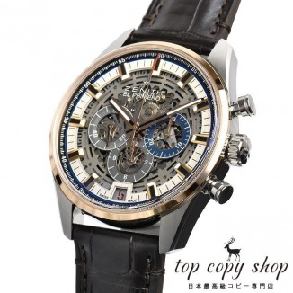
                        ゼニス クロノマスター スーパーコピーフルオープン　４２ｍｍ 51.2081.400/78.C810
                    
