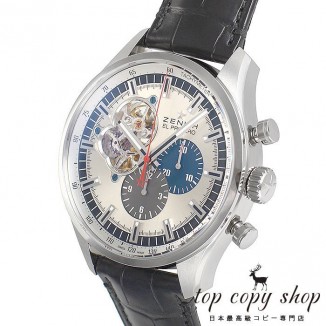 
                        ゼニス エルプリメロ クロノマスター スーパーコピー１９６９ ４５mm 03.2520.4061/69.C714
                    