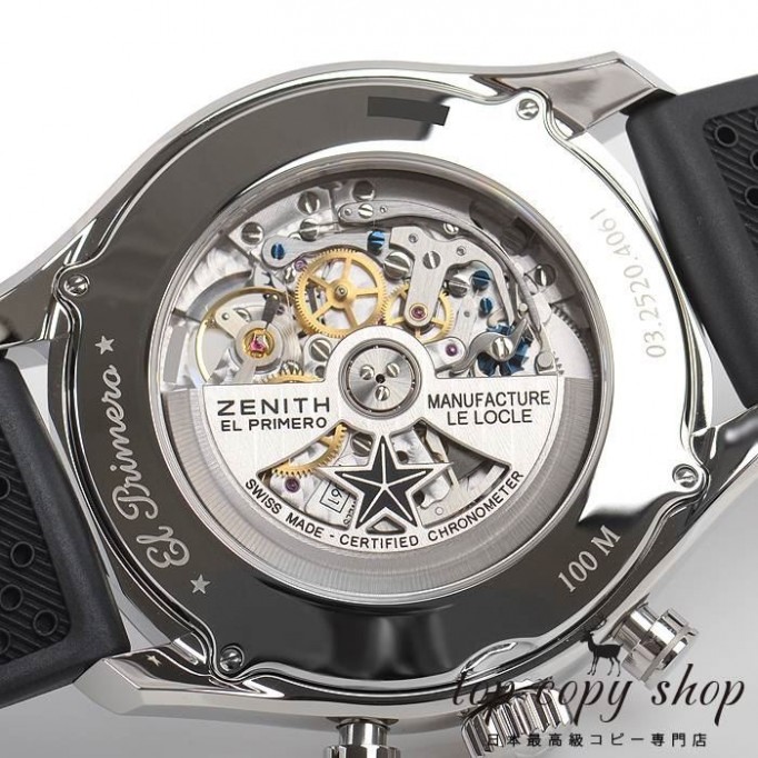 
                        ゼニス エルプリメロ クロノマスター スーパーコピー１９６９ ４５ｍｍ 03.2520.4061/69.R576
                    