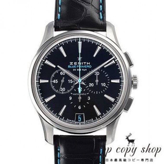 
                        ゼニス スーパーコピー キャプテン ３６０００ＶＰＨ ＢＬＵＥ ＰＲＩＭＥＲＯ 世界限定５００本 03.2319.400/24.C720
                    