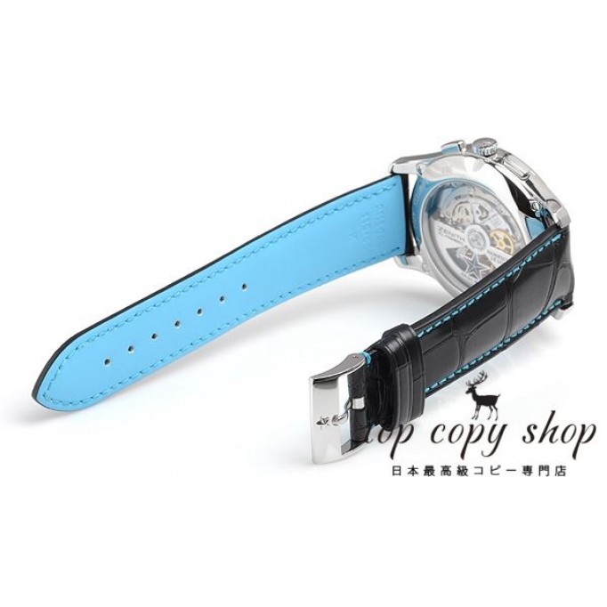 
                        ゼニス スーパーコピー キャプテン ３６０００ＶＰＨ ＢＬＵＥ ＰＲＩＭＥＲＯ 世界限定５００本 03.2319.400/24.C720
                    