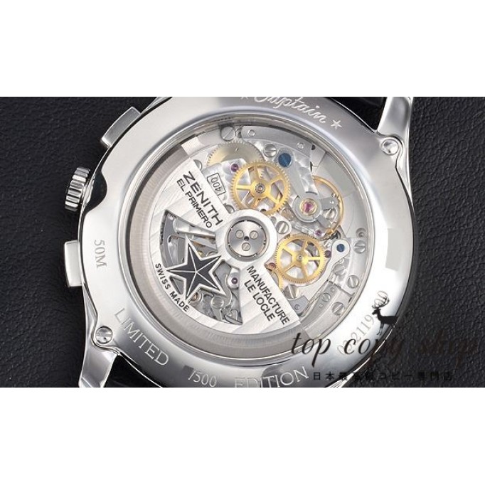 
                        ゼニス スーパーコピー キャプテン ３６０００ＶＰＨ ＢＬＵＥ ＰＲＩＭＥＲＯ 世界限定５００本 03.2319.400/24.C720
                    