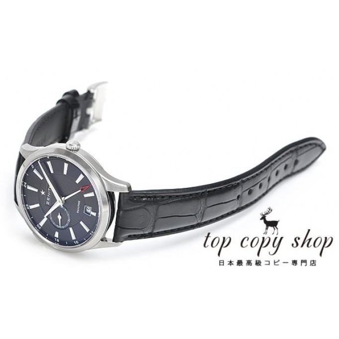 
                        ゼニス エリート スーパーコピー キャプテン デュアルタイム 03.2330.682/24.C493
                    