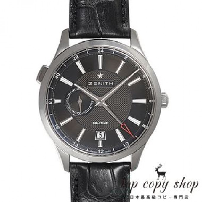 
                        ゼニス エリート スーパーコピー キャプテン デュアルタイム 03.2330.682/24.C493
                    