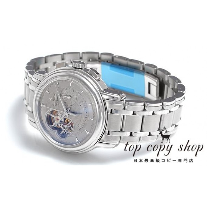 
                        ゼニス クロノマスター スーパーコピー Ｔオープン 03.0240.4023/76.M240
                    