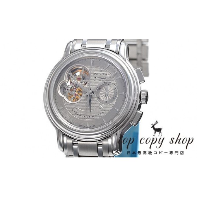 
                        ゼニス クロノマスター スーパーコピー Ｔオープン 03.0240.4023/76.M240
                    