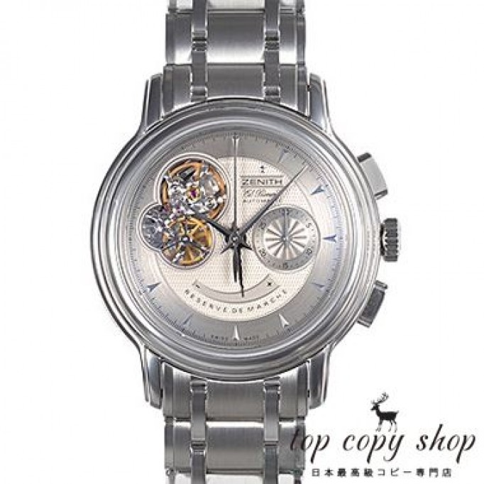 
                        ゼニス クロノマスター スーパーコピー Ｔオープン 03.0240.4023/76.M240
                    