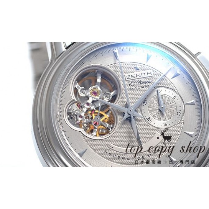 
                        ゼニス クロノマスター スーパーコピー Ｔオープン 03.0240.4023/76.M240
                    