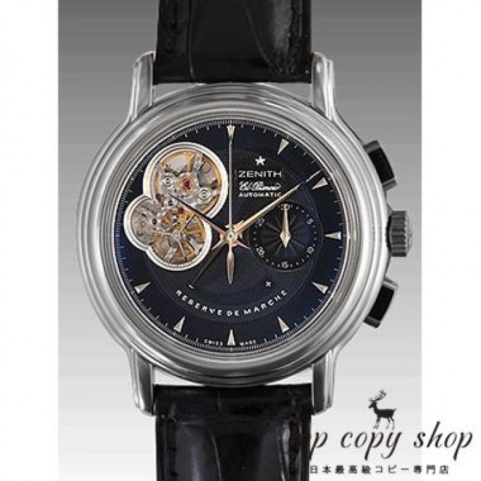 
                        ゼニス クロノマスター スーパーコピー Ｔオープン 03.0240.4023/24.C495
                    