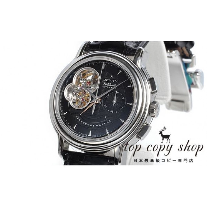 
                        ゼニス クロノマスター スーパーコピー Ｔオープン 03.0240.4023/24.C495
                    