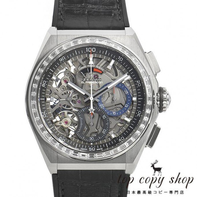 
                        ゼニス デファイ スーパーコピー エルプリメロ２１ 33.9000.9004/78.R582
                    