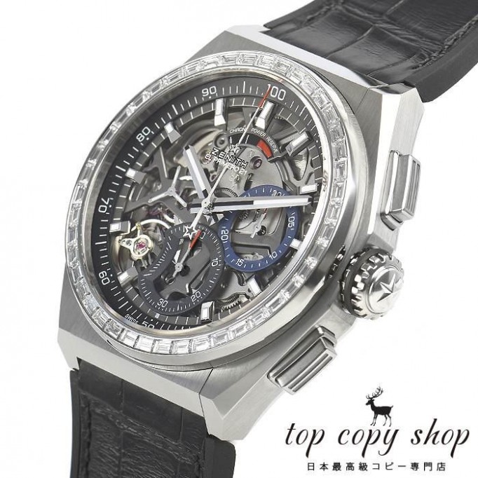 
                        ゼニス デファイ スーパーコピー エルプリメロ２１ 33.9000.9004/78.R582
                    