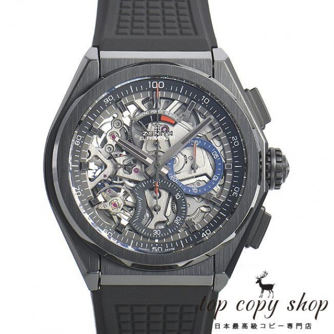 
                        ゼニス デファイ スーパーコピー エルプリメロ２１ ブラックセラミック49.9000.9004/78.R782
                    