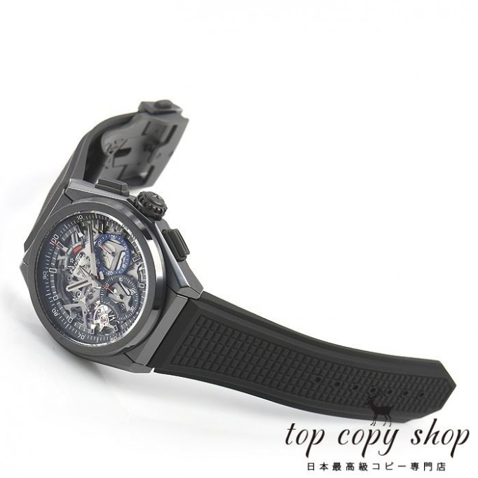 
                        ゼニス デファイ スーパーコピー エルプリメロ２１ ブラックセラミック49.9000.9004/78.R782
                    