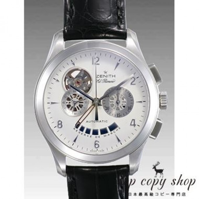 
                        ゼニス クラスオープンエルプリメロ スーパーコピー ４０ｍｍ03.0510.4023/01.C492
                    