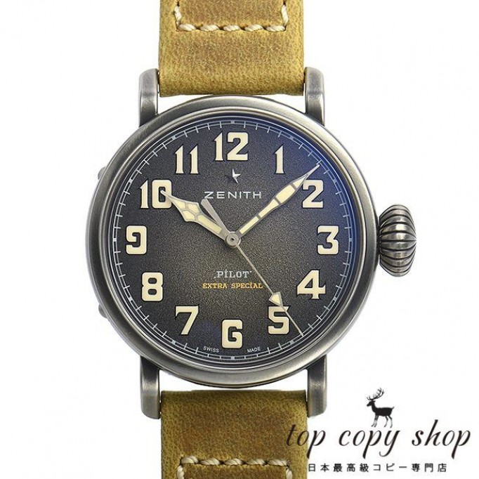 
                        ゼニス パイロット スーパーコピー タイプ２０ エクストラスペシャル ４０ｍｍ 11.1940.679/91.C807
                    