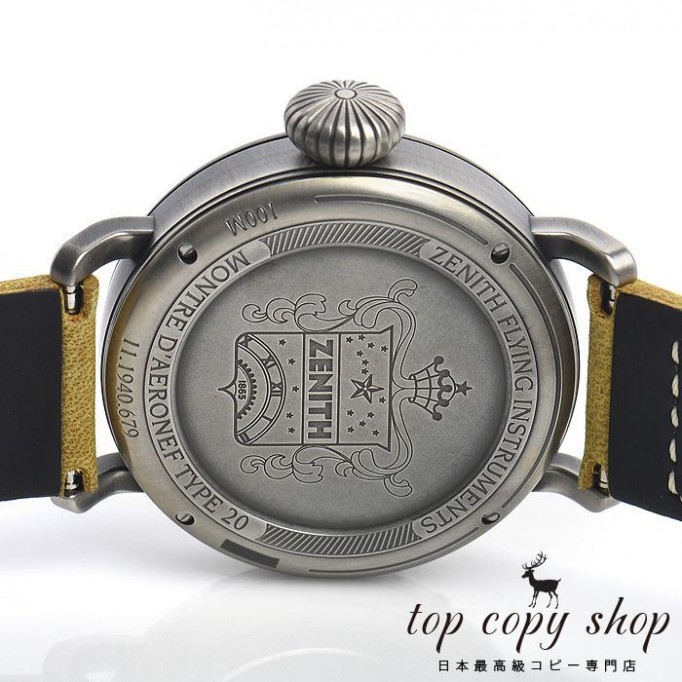 
                        ゼニス パイロット スーパーコピー タイプ２０ エクストラスペシャル ４０ｍｍ 11.1940.679/91.C807
                    