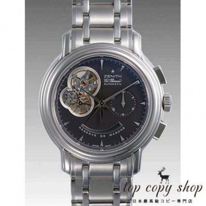 
                        ゼニス クロノマスター スーパーコピー Ｔオープン 03.0240.4023/72.M240
                    