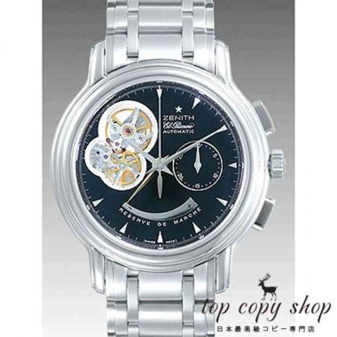 
                        ゼニス クロノマスター スーパーコピー Ｔオープン 03.0240.4023/23.M240
                    