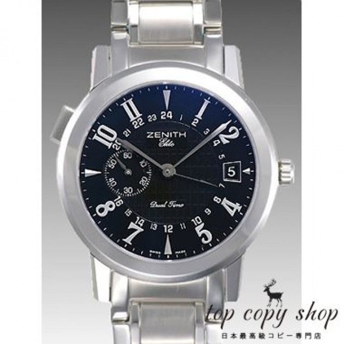 
                        ゼニス スーパーコピー ポートロワイヤル デュアルタイム 02.0451.662/24.M451
                    