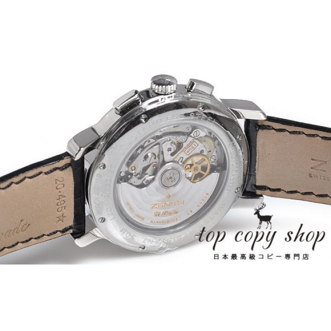 
                        ゼニス クロノマスター スーパーコピー Ｔオープン 03.0240.4023/23.C495
                    