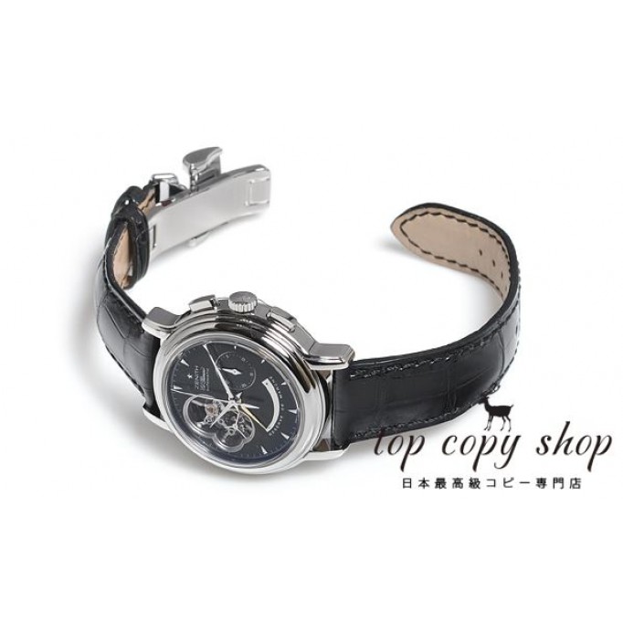 
                        ゼニス クロノマスター スーパーコピー Ｔオープン 03.0240.4023/23.C495
                    