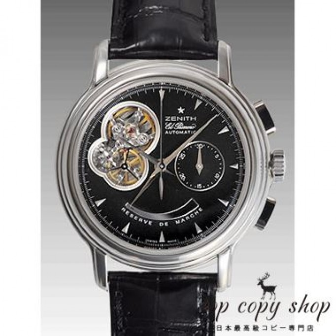 
                        ゼニス クロノマスター スーパーコピー Ｔオープン 03.0240.4023/23.C495
                    
