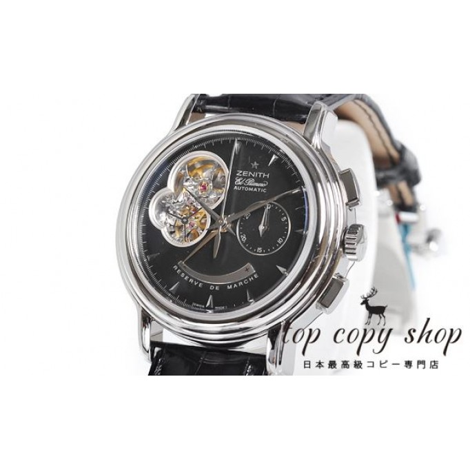 
                        ゼニス クロノマスター スーパーコピー Ｔオープン 03.0240.4023/23.C495
                    