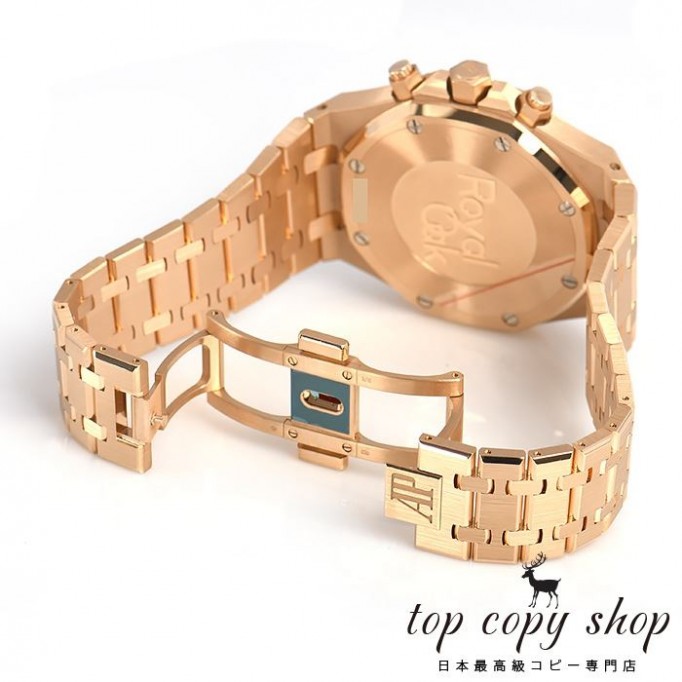オーデマピゲ ロイヤルオーク スーパーコピー クロノ ４１mm 26331OR.OO.1220OR.02