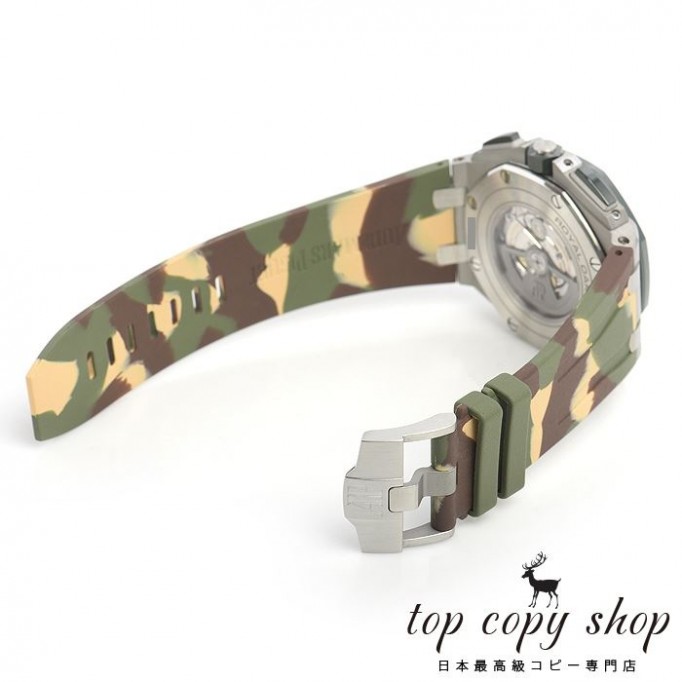オーデマピゲ ロイヤルオークオフショア スーパーコピークロノ ４４ｍｍ 26400SO.OO.A054CA.01