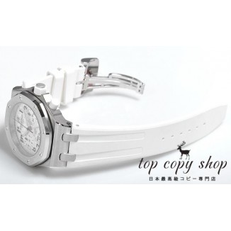 オーデマピゲ レディ ロイヤル オークオフショア スーパーコピー クロノ 26283ST.OO D010CA.01