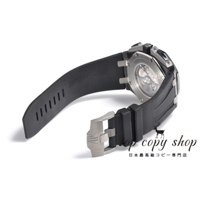 オーデマピゲ ロイヤルオークオフショア スーパーコピークロノ ４４ｍｍ 26400AU.OO.A002CA.01