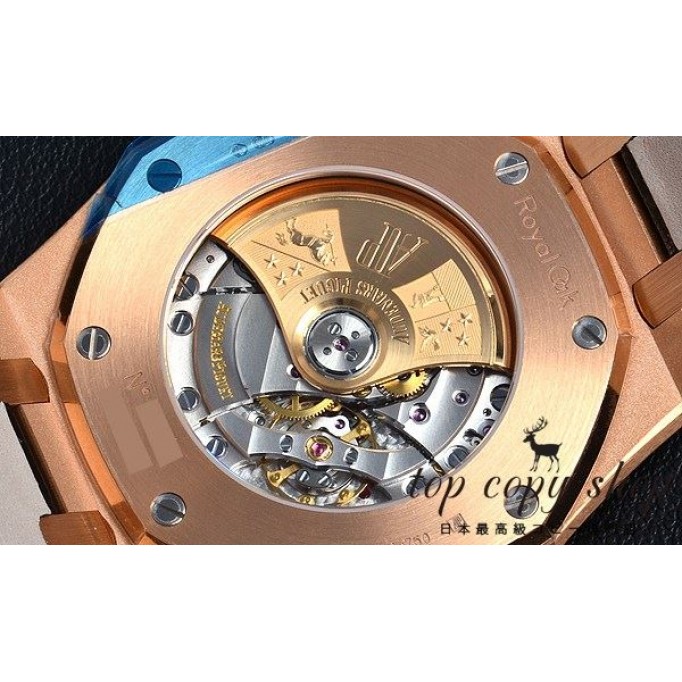 オーデマピゲ ロイヤルオーク スーパーコピー 15400OR.OO.D002CR.01
