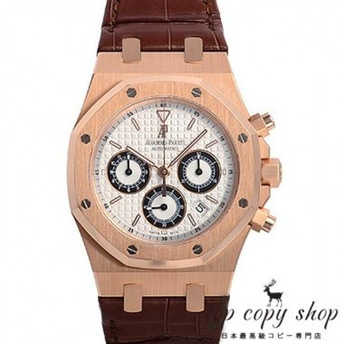オーデマピゲ ロイヤルオーク スーパーコピー クロノ ３９mm 26022OR.OO.D098CR.01