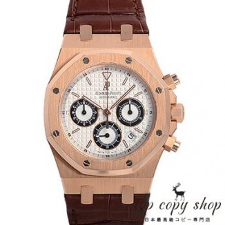 オーデマピゲ ロイヤルオーク スーパーコピー クロノ ３９mm 26022OR.OO.D098CR.01