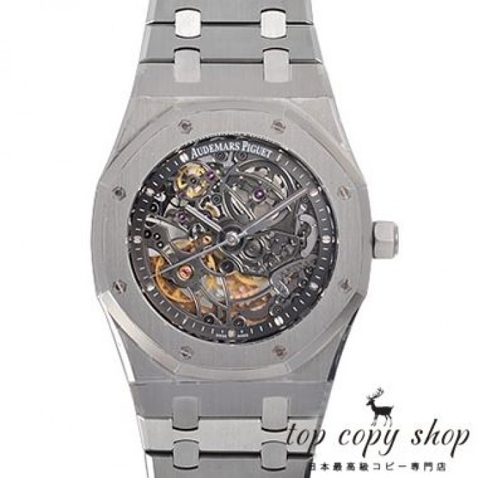 オーデマピゲ ロイヤルオーク スーパーコピー スケルトン 15305ST.OO.1220ST.01