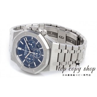 オーデマピゲ ロイヤルオーク スーパーコピー クロノ ４１mm 26320ST.OO.1220ST.03