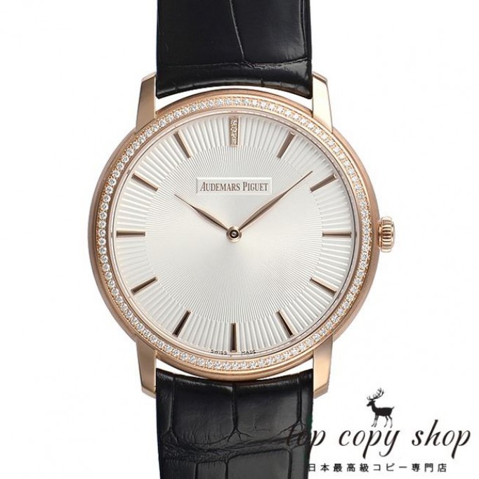 オーデマピゲ ジュールオーデマ スーパーコピー エクストラシン ４１ｍｍ 15182OR.ZZ.A102CR.01