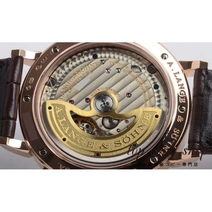 ランゲ＆ゾーネ サクソニア スーパーコピー デュアルタイム 385.032