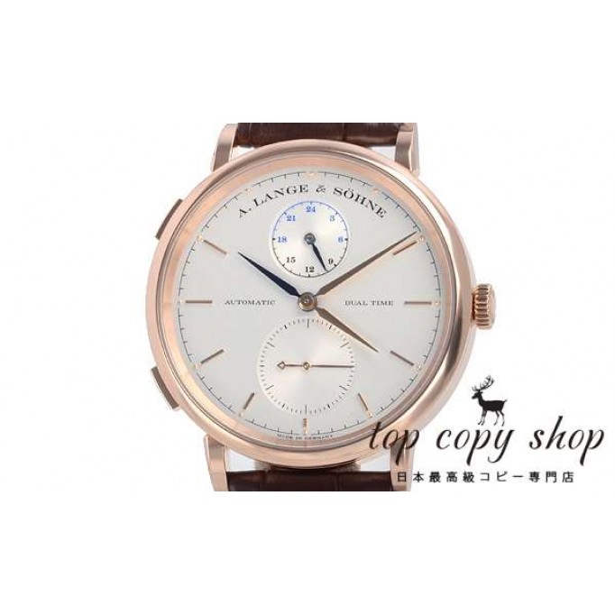 ランゲ＆ゾーネ サクソニア スーパーコピー デュアルタイム 385.032