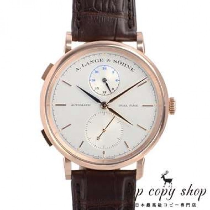 ランゲ＆ゾーネ サクソニア スーパーコピー デュアルタイム 385.032
