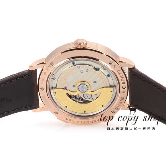 ランゲ＆ゾーネ サクソニア スーパーコピー デュアルタイム 385.032