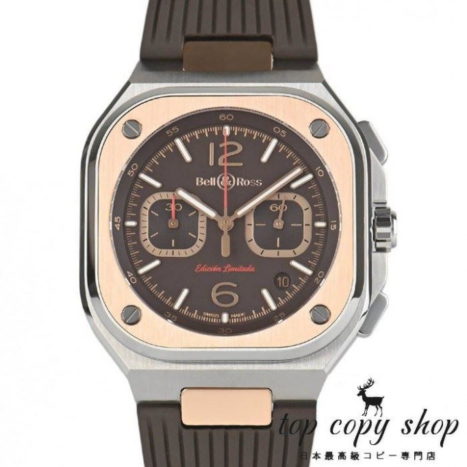 ベル＆ロス スーパーコピー BR05 CHRONO EDICION LIMITADA 限定生産250本 BR05C-LDA/SRB
