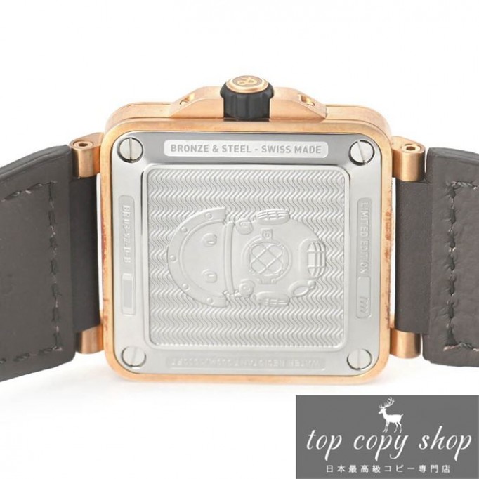 ベル＆ロス スーパーコピー BR03-92 DIVER BROWN BRONZE 世界限定999本 BR03-92-D-BR-BR/SCA
