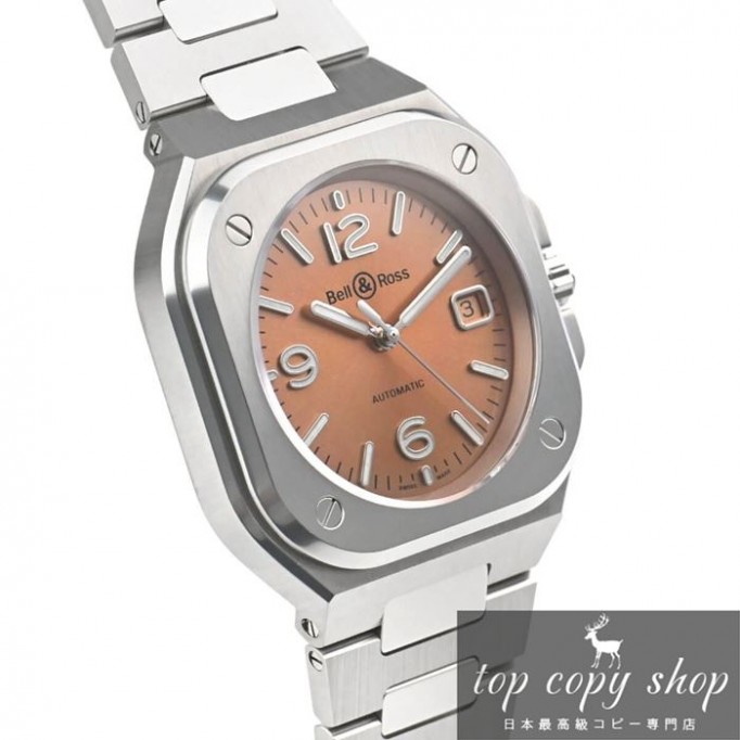 ベル＆ロス スーパーコピー BR05 COPPER BROWNSTEEL BR05A-BR-ST/SST