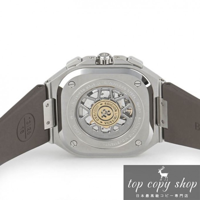 ベル＆ロス スーパーコピー BR05 CHRONO EDICION LIMITADA 限定生産250本 BR05C-LDA/SRB
